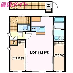 近鉄名古屋線 白子駅 徒歩10分