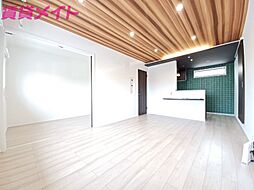 近鉄名古屋線 白子駅 徒歩10分の賃貸アパート 2階2LDKのリビング/ダイニング