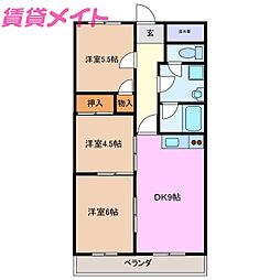 近鉄鈴鹿線 三日市駅 徒歩16分