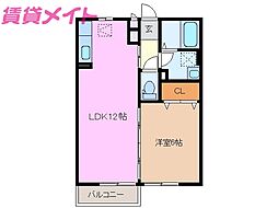 近鉄鈴鹿線 平田町駅 徒歩10分