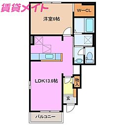 近鉄名古屋線 長太ノ浦駅 徒歩2分