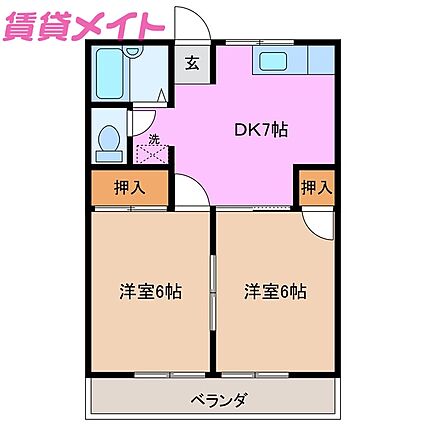 エスポア平田_間取り_0