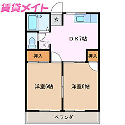 近鉄鈴鹿線 平田町駅 徒歩10分