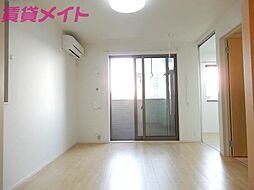 伊勢鉄道 玉垣駅 徒歩17分の賃貸アパート 1階2Kのリビング/ダイニング