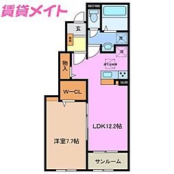 伊勢鉄道 玉垣駅 徒歩12分