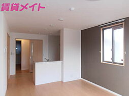 近鉄鈴鹿線 鈴鹿市駅 徒歩9分の賃貸アパート 1階2LDKのリビング/ダイニング