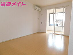 近鉄鈴鹿線 平田町駅 徒歩19分の賃貸アパート 1階1LDKのリビング/ダイニング