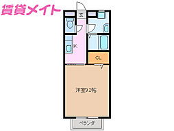 近鉄鈴鹿線 平田町駅 徒歩37分