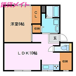 近鉄鈴鹿線 平田町駅 徒歩4分