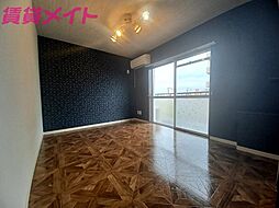 近鉄鈴鹿線 平田町駅 徒歩4分の賃貸マンション 3階1LDKのリビング/ダイニング