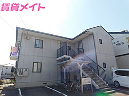 近鉄鈴鹿線 平田町駅 徒歩7分の賃貸アパート