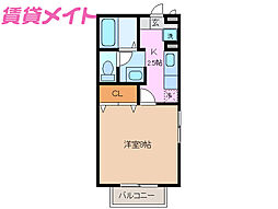 近鉄鈴鹿線 平田町駅 徒歩15分
