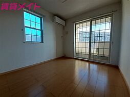 伊勢鉄道 玉垣駅 徒歩18分の賃貸アパート 1階2DKのリビング/ダイニング