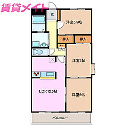 四日市あすなろう 内部駅 徒歩32分