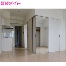 近鉄鈴鹿線 三日市駅 徒歩12分の賃貸マンション 10階1LDKのリビング/ダイニング