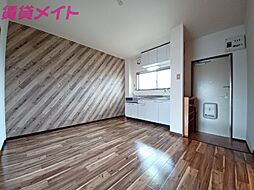 近鉄名古屋線 伊勢若松駅 徒歩5分の賃貸マンション 2階2DKのリビング/ダイニング