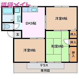 🉐敷金礼金0円！🉐近鉄名古屋線 楠駅 徒歩5分