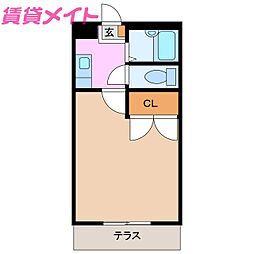 🉐敷金礼金0円！🉐近鉄鈴鹿線 三日市駅 徒歩15分