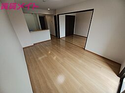 近鉄鈴鹿線 平田町駅 徒歩17分の賃貸マンション 2階2LDKのリビング/ダイニング