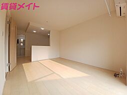 近鉄名古屋線 箕田駅 徒歩9分の賃貸テラスハウス 1階3LDKのリビング/ダイニング