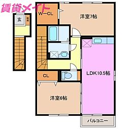 🉐敷金礼金0円！🉐伊勢鉄道 玉垣駅 徒歩14分