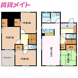 近鉄名古屋線 長太ノ浦駅 徒歩5分