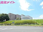 三重県厚生農業協同組合連合会鈴鹿中央総合病院 1458m