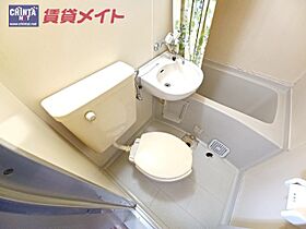 コーポ谷口 208 ｜ 三重県鈴鹿市平田２丁目（賃貸アパート1K・2階・20.63㎡） その11