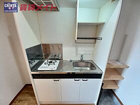 サングリーン住吉 107 ｜ 三重県鈴鹿市住吉１丁目（賃貸アパート1DK・1階・23.40㎡） その4