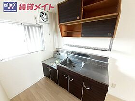 コーポアゴソ 2B ｜ 三重県鈴鹿市阿古曽町（賃貸マンション1LDK・2階・45.00㎡） その4