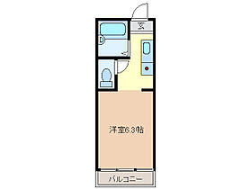 アイティーオー平田II北館 105 ｜ 三重県鈴鹿市平田２丁目（賃貸アパート1K・1階・17.05㎡） その2