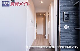 アークリヴェール新開 102 ｜ 三重県鈴鹿市算所町（賃貸アパート1LDK・1階・50.14㎡） その16