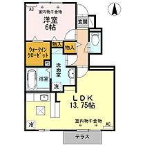 ルミエレ 102 ｜ 三重県鈴鹿市住吉３丁目（賃貸アパート1LDK・1階・51.29㎡） その2