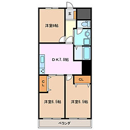 平田町駅 5.4万円