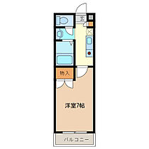 レインボーハイツ関 101 ｜ 三重県亀山市関町会下（賃貸アパート1K・1階・28.50㎡） その2