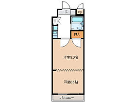 Ｅｘｃｅｌｌｅｎｔ　Ｗｉｎｇ 602 ｜ 三重県鈴鹿市住吉５丁目（賃貸マンション1K・6階・32.48㎡） その2