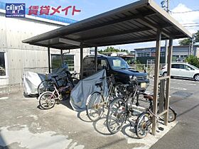 グランツァ 202 ｜ 三重県鈴鹿市平野町（賃貸アパート1LDK・2階・40.07㎡） その9