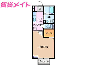 三重県鈴鹿市住吉4丁目（賃貸アパート1K・2階・30.27㎡） その2