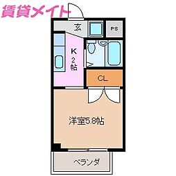 🉐敷金礼金0円！🉐Ｓパレスカメヤマ