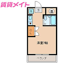 三重県鈴鹿市道伯3丁目（賃貸アパート1R・2階・17.67㎡） その2