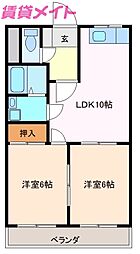 🉐敷金礼金0円！🉐パークビレッジ亀山