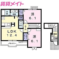 🉐敷金礼金0円！🉐柿の木館