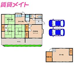 🉐敷金礼金0円！🉐森様借家