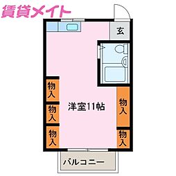 🉐敷金礼金0円！🉐ホワイトハウスB棟