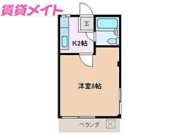 コーポ高塚 1階