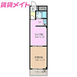 柴田ハイツ 3階