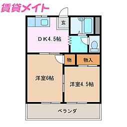 グリーンハイツフジ 1階