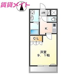 メゾン・ゼラニューム 1階