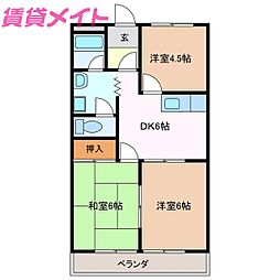 エクセル東山 3階/-