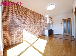 のんびりずむ 2階1LDKのリビング/ダイニング